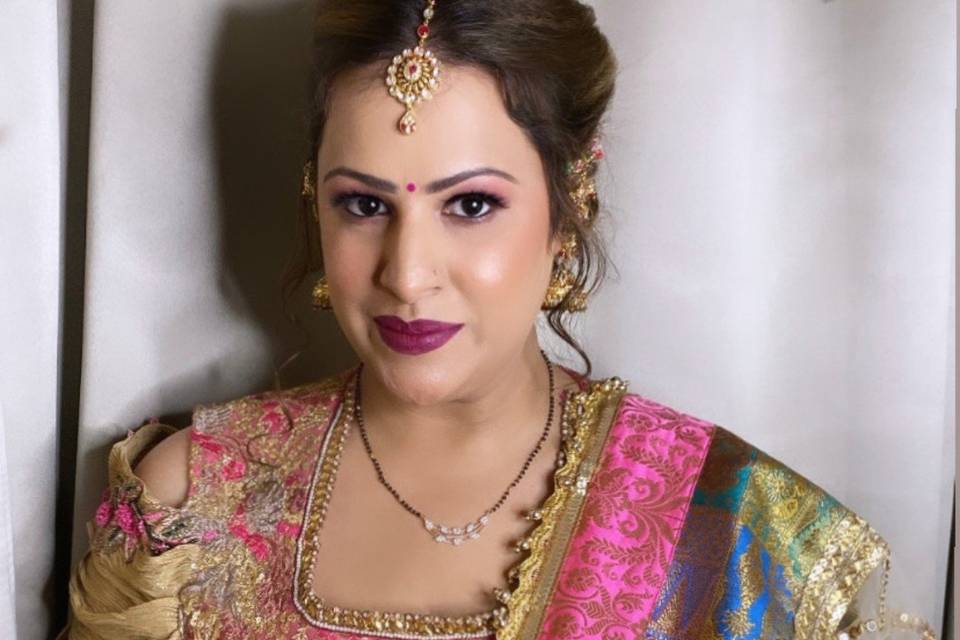Party makeup