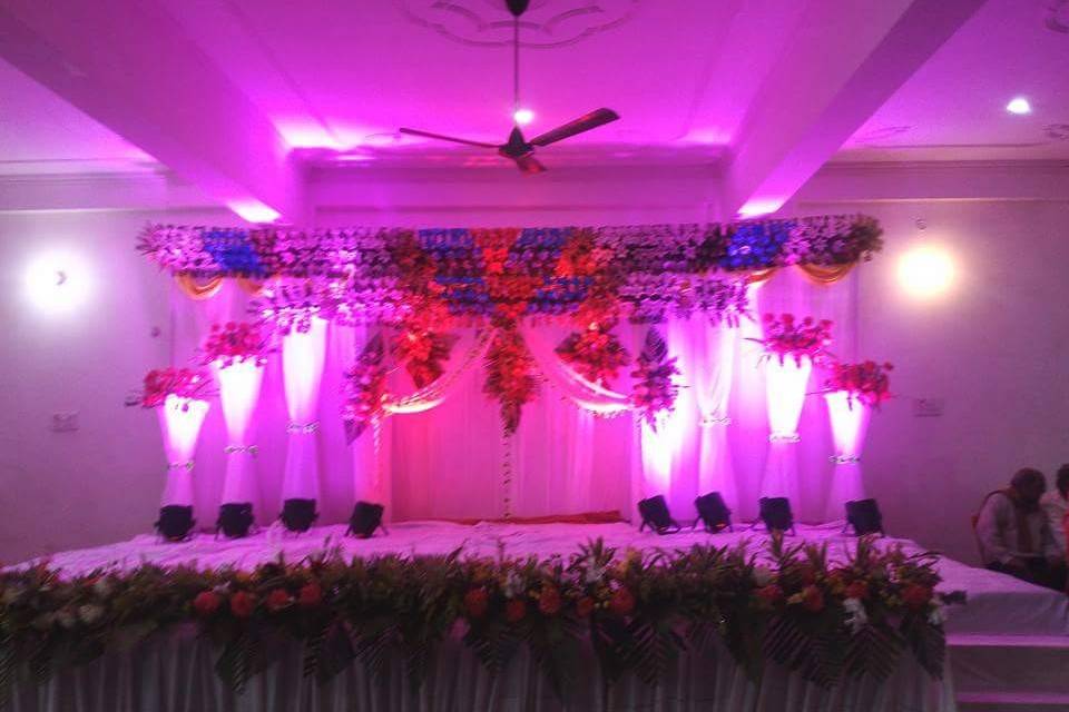 Stage decor