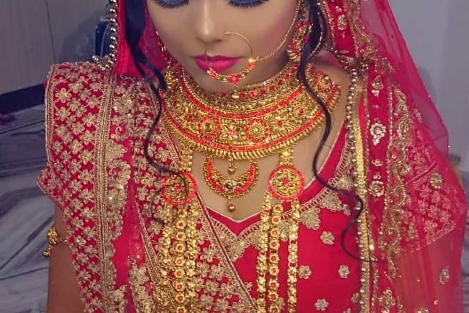 Bridal makeup