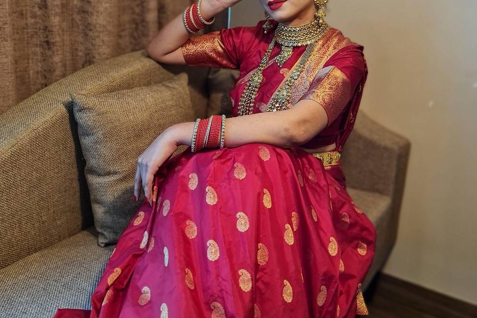 Kislaya Sinha Makeup
