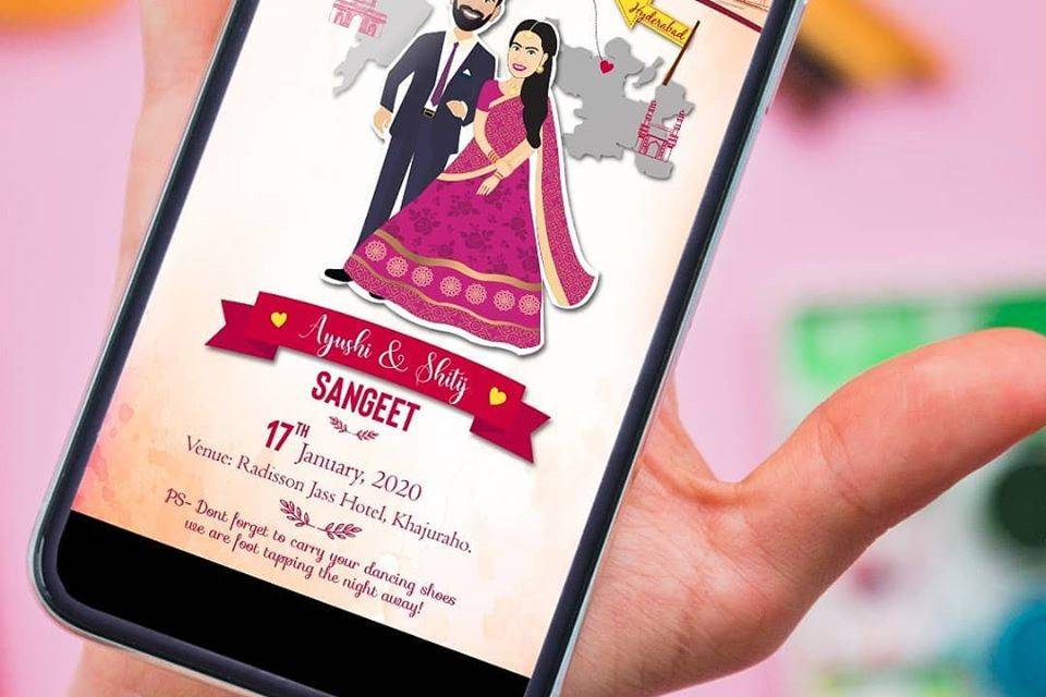 Wedding invite