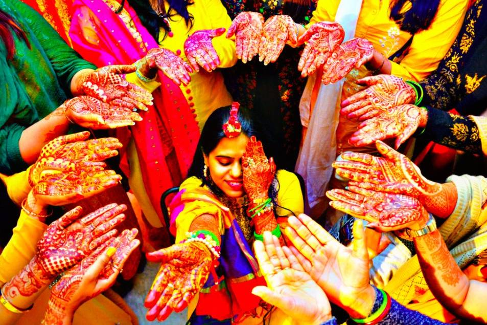 Haldi ceremony