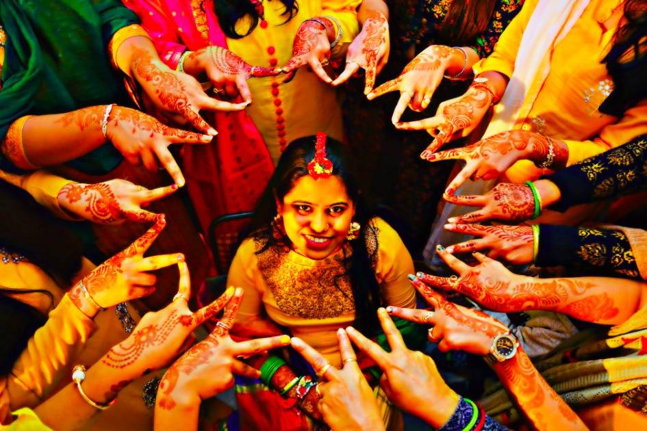 Haldi ceremony