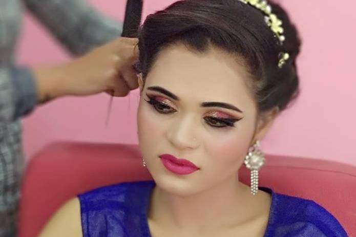 Bridal makeup