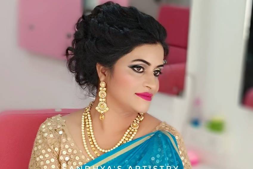 Bridal makeup