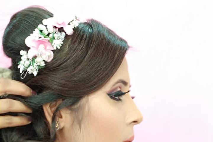 Bridal makeup