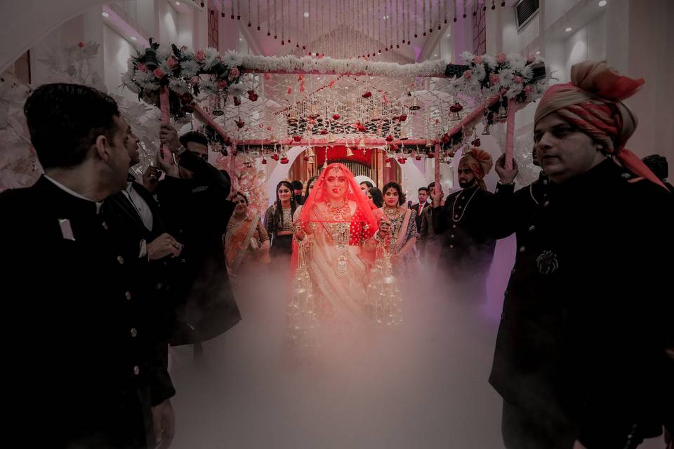 Bride Entry