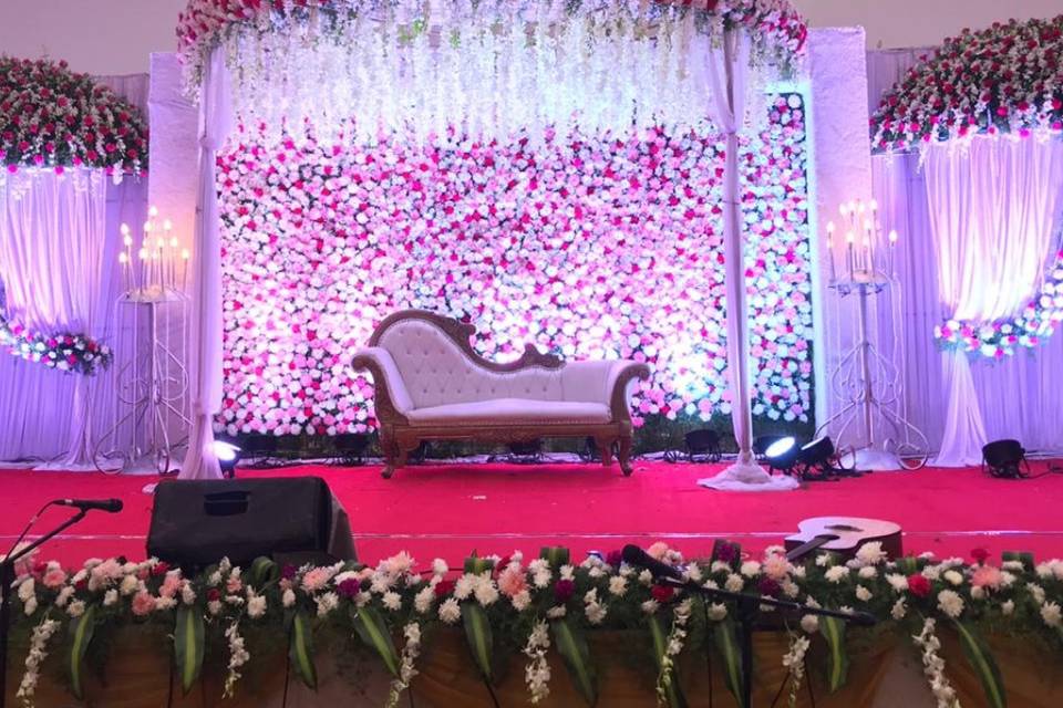 Stage decor