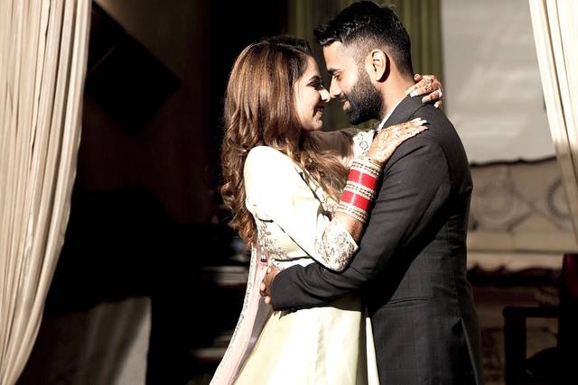 Palak and Amarbir