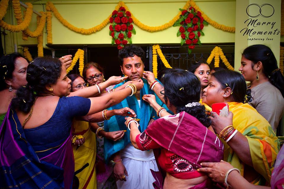 Haldi ceremony