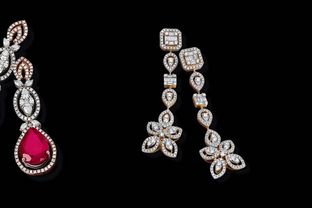 Vashi diamond store earrings