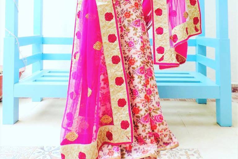 Wedding lehenga