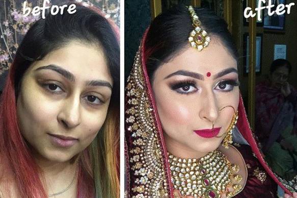 Makeovers By Prabhleen