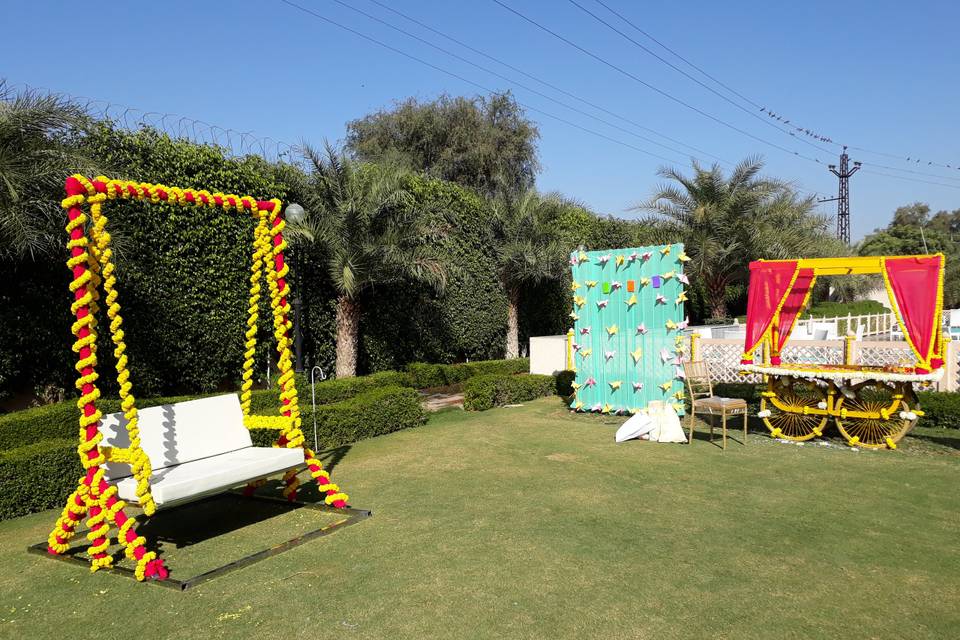 Haldi Ceremony Decor