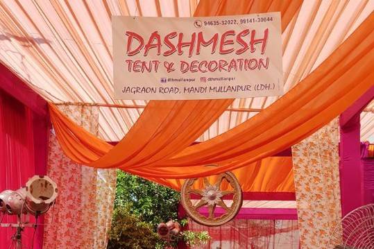 Dashmesh Tent House Mullanpur Dakha
