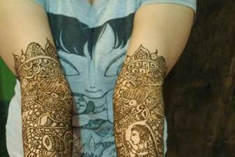 Happiness Mehandi