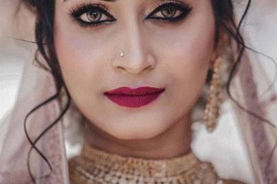 Bridal makeup