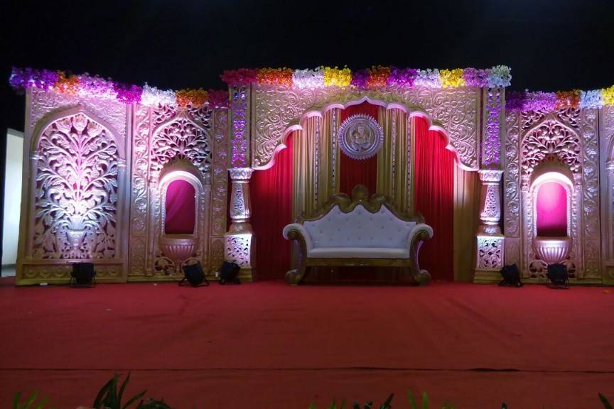 Stage decor