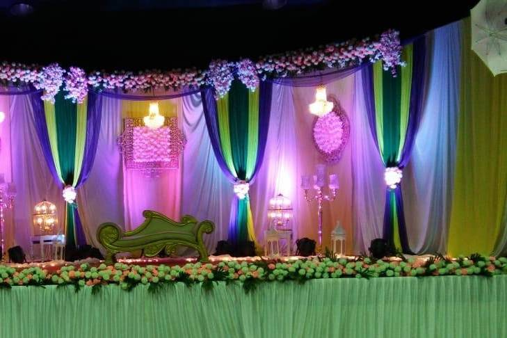 Stage decor