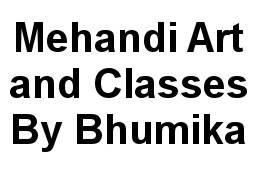 Mehandi Art and Classes By Bhumika Logo