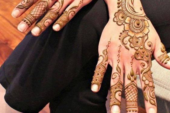 Mehandi Art and Classes By Bhumika