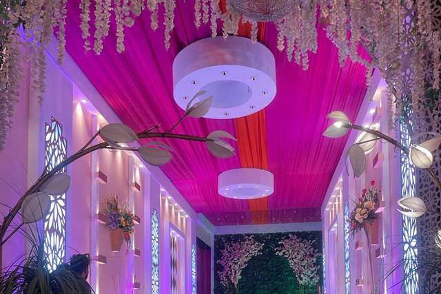 Entrance decor