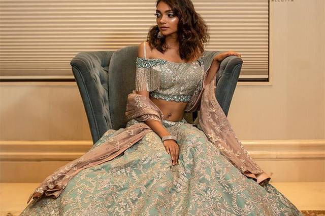 Bridal couture