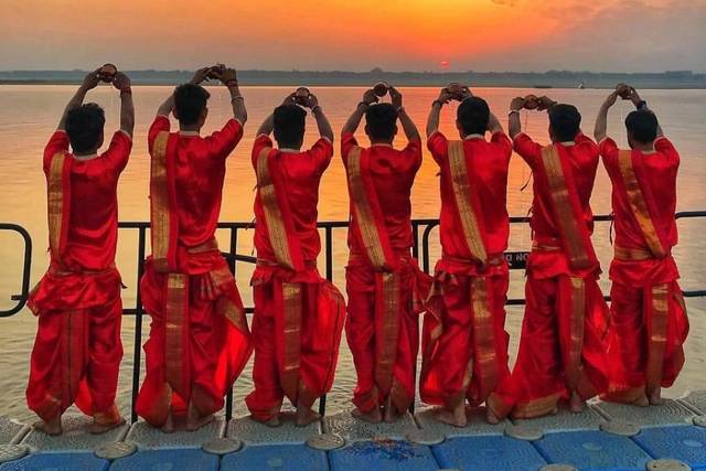 Maa ganga arti varanasi