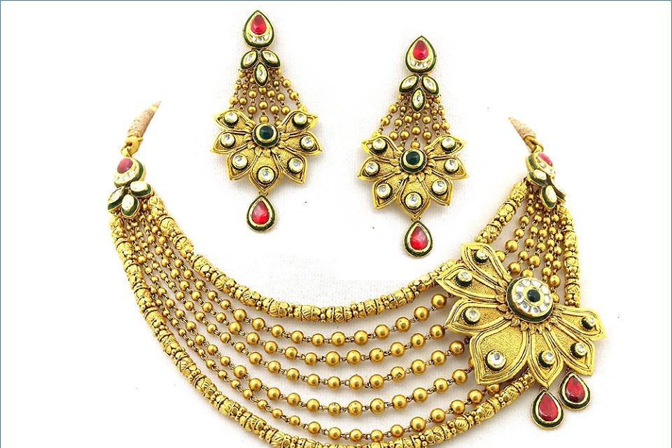 Bridal jewellery