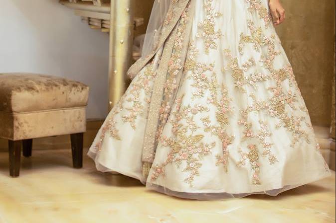 Bridal couture