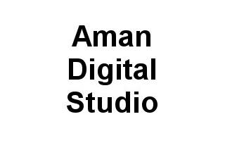 Aman digital studio logo