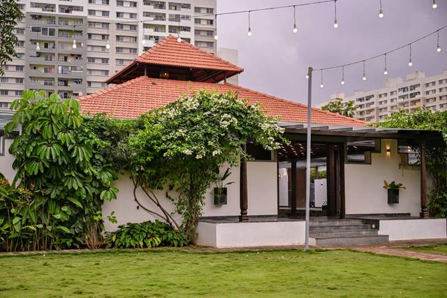 Entry to the main hall
