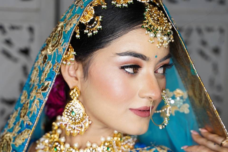 Bridal makeup