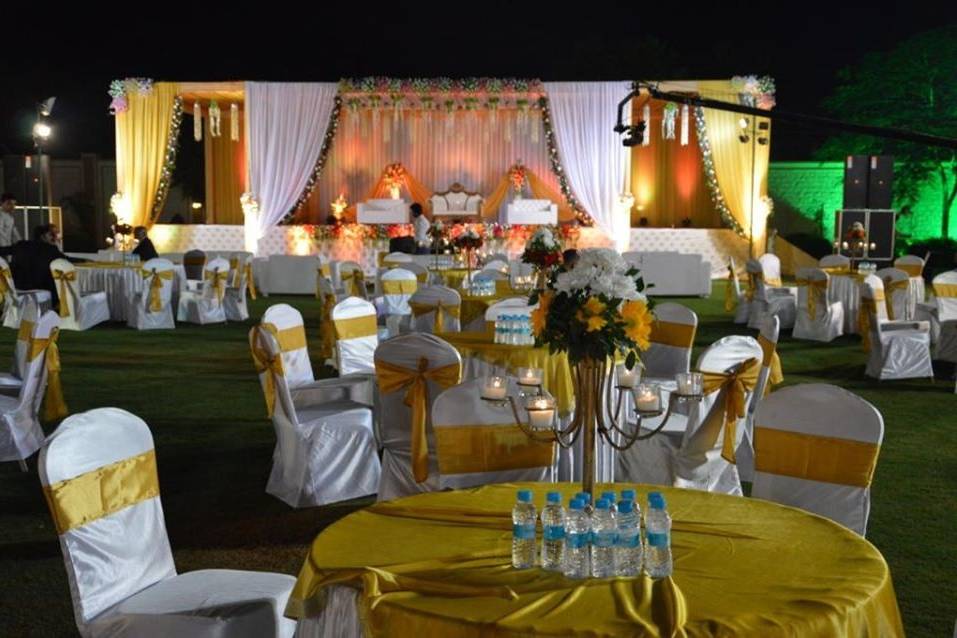 Wedding decor