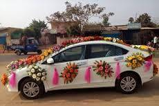 Wedding Car by Aftab Ahmed, Kalamboli