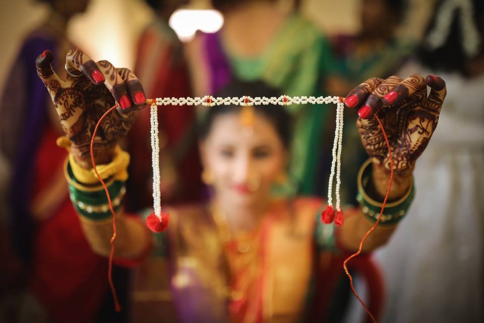 Shyam weds Komal