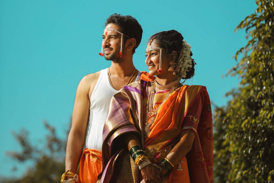 Shyam weds Komal