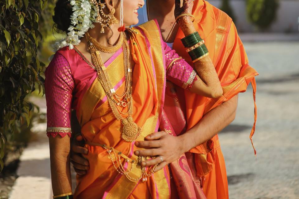 Shyam weds Komal