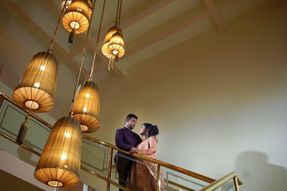 Engagement couple shoot