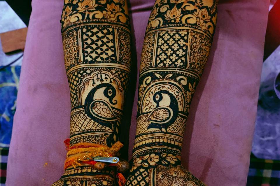 Rahul Mehandi Art