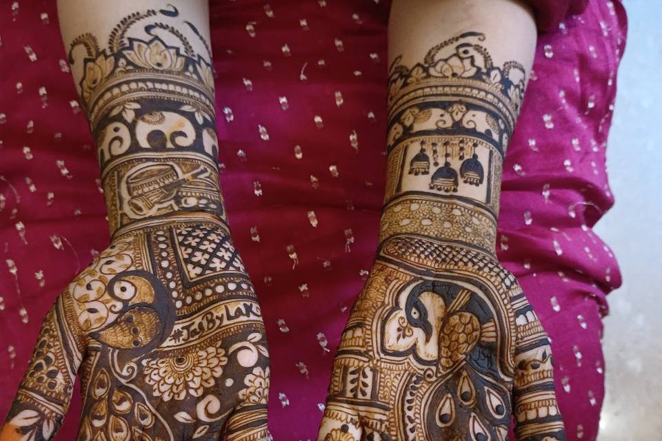 Rahul Mehandi Art