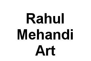 Rahul Mehandi Art logo