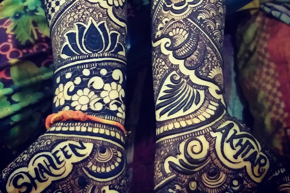 Rahul Mehandi Art