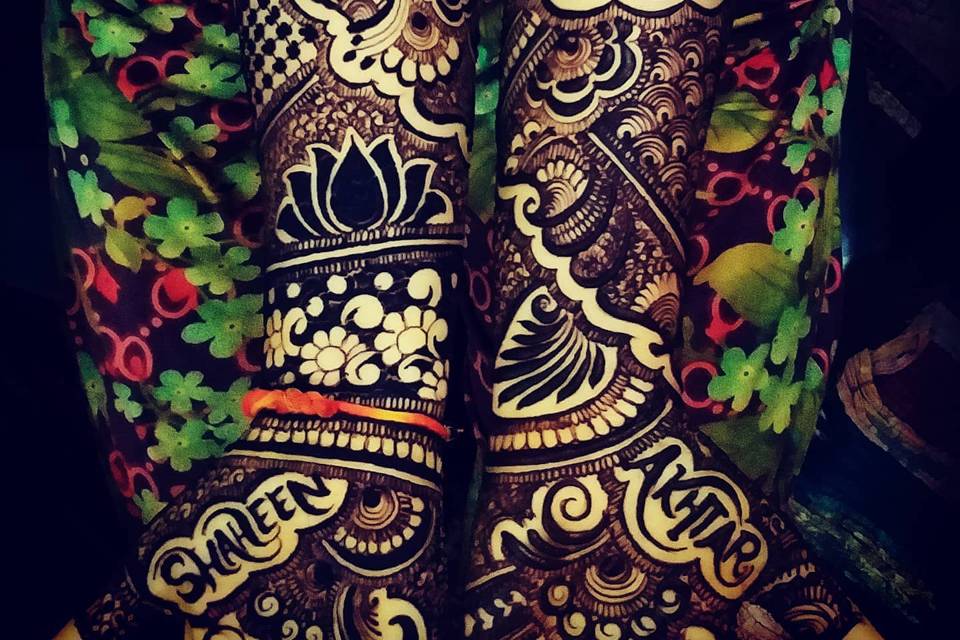 Rahul Mehandi Art