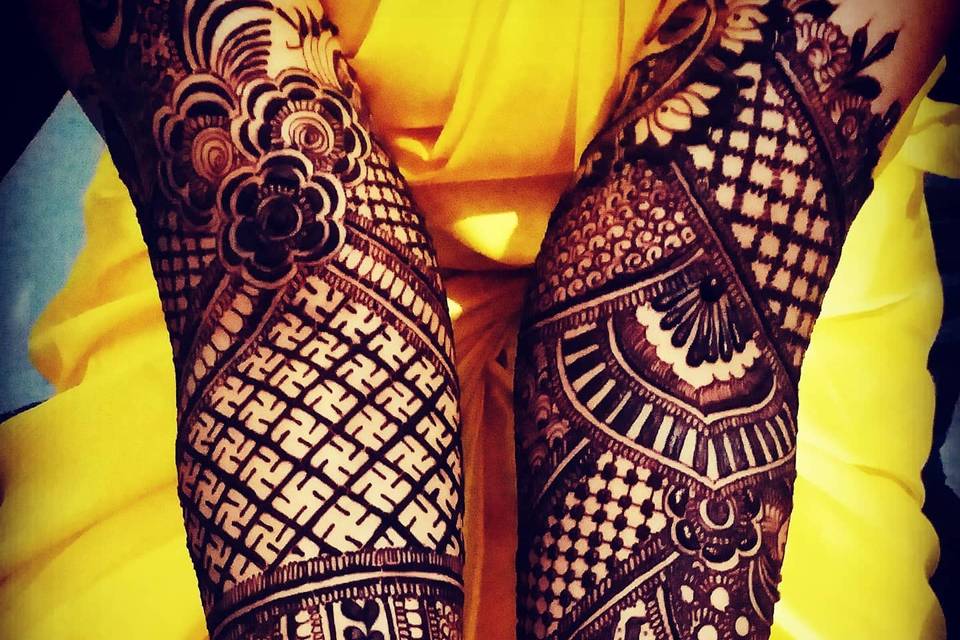 Rahul Mehandi Art