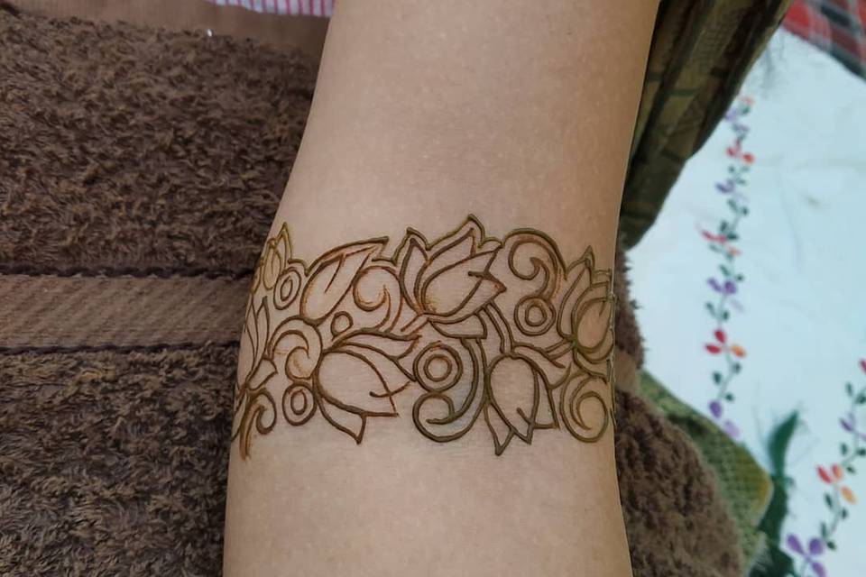 Rahul Mehandi Art