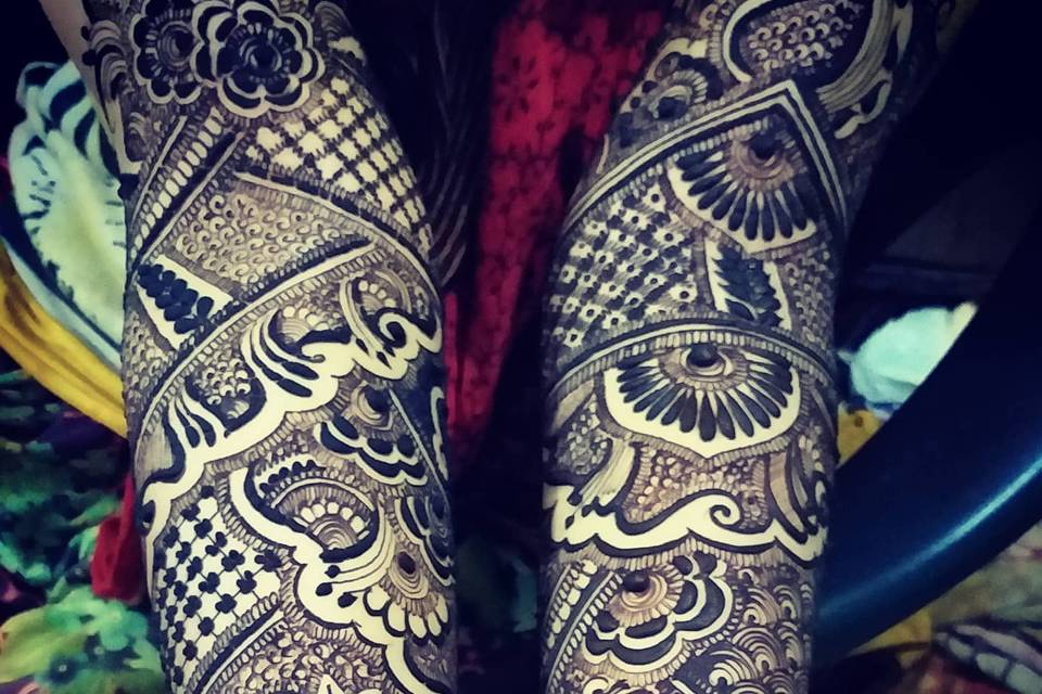 Rahul Mehandi Art