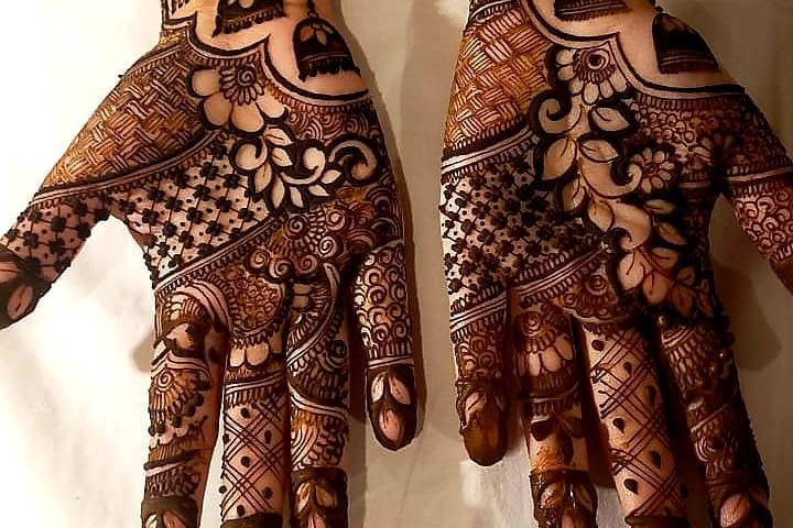 Rahul Mehandi Art