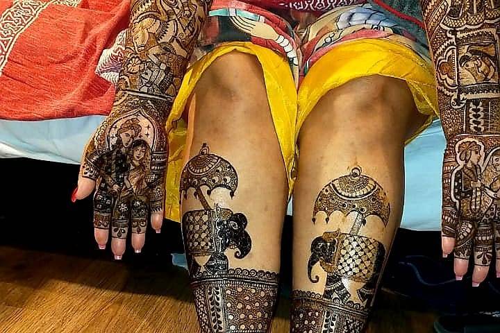 Rahul Mehandi Art