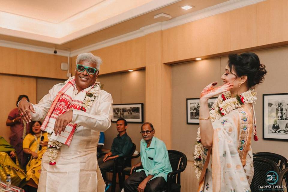 Ashish Vidyarthi Wedding